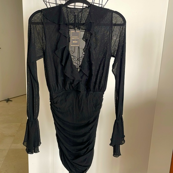 MICHAEL COSTELLO REVOLVE MAVIS MINI DRESS - Picture 5 of 13